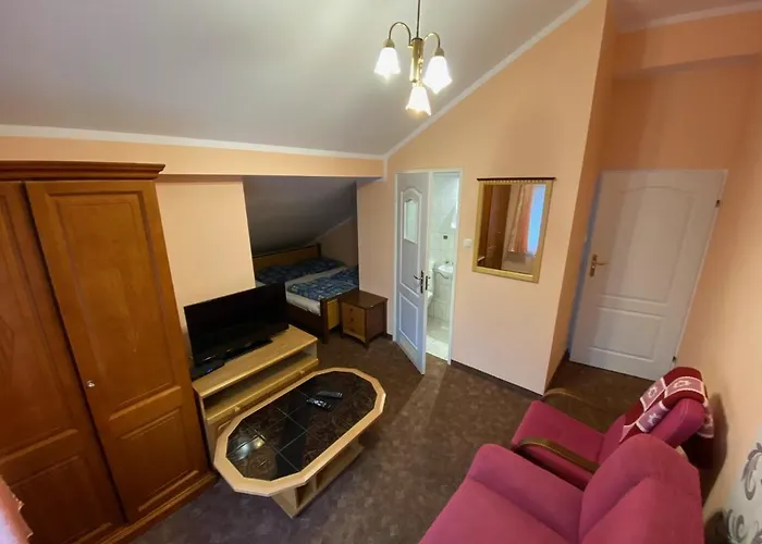 民宿 Goscinne Harnas 库多瓦-兹德鲁伊